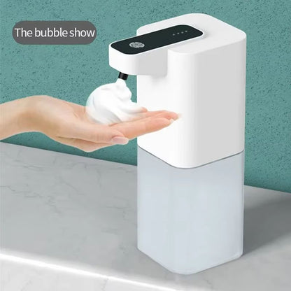 AutoWave USBRechargeable Touchless Foam  Liquid Soap Dispenser 3