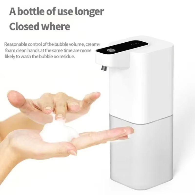 AutoWave USBRechargeable Touchless Foam  Liquid Soap Dispenser 4