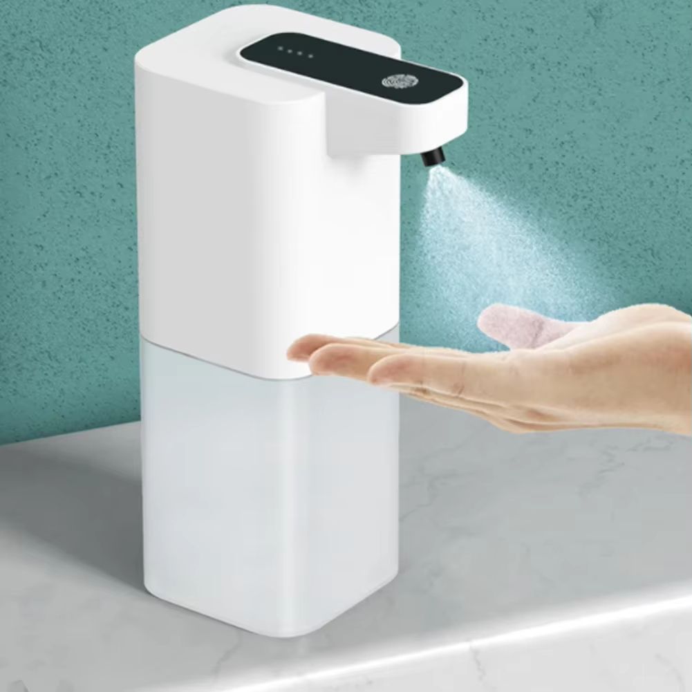 AutoWave USBRechargeable Touchless Foam  Liquid Soap Dispenser 7