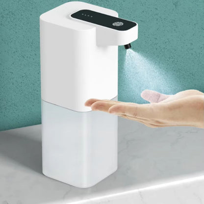 AutoWave USBRechargeable Touchless Foam  Liquid Soap Dispenser 7