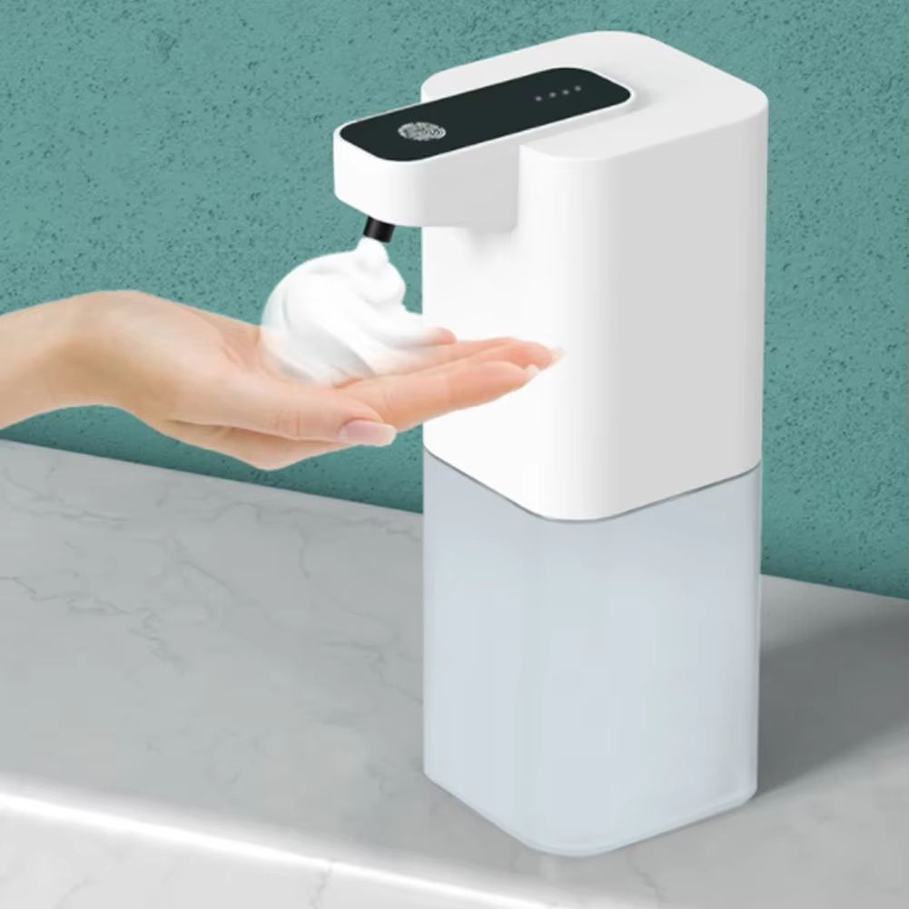 AutoWave USBRechargeable Touchless Foam  Liquid Soap Dispenser 8