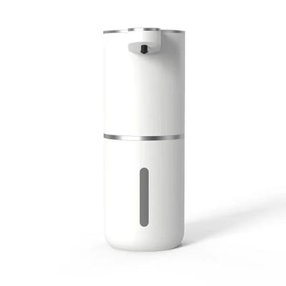 AutoFoam Touchless 380 Ml USBRechargeable Foam Soap Dispenser  4Level Adjustable For Bathroom  Kitc 6