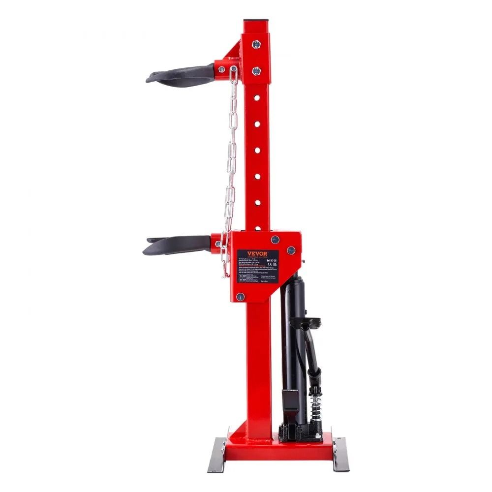 Hydraulic Spring Compressor For Strut Spring Removing High LBS Hydraulic Jack Capacity Strut Spring 7