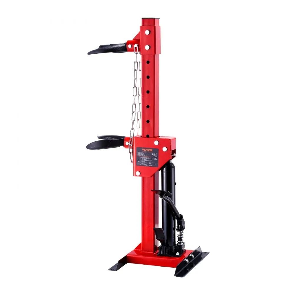 Hydraulic Spring Compressor For Strut Spring Removing High LBS Hydraulic Jack Capacity Strut Spring 9