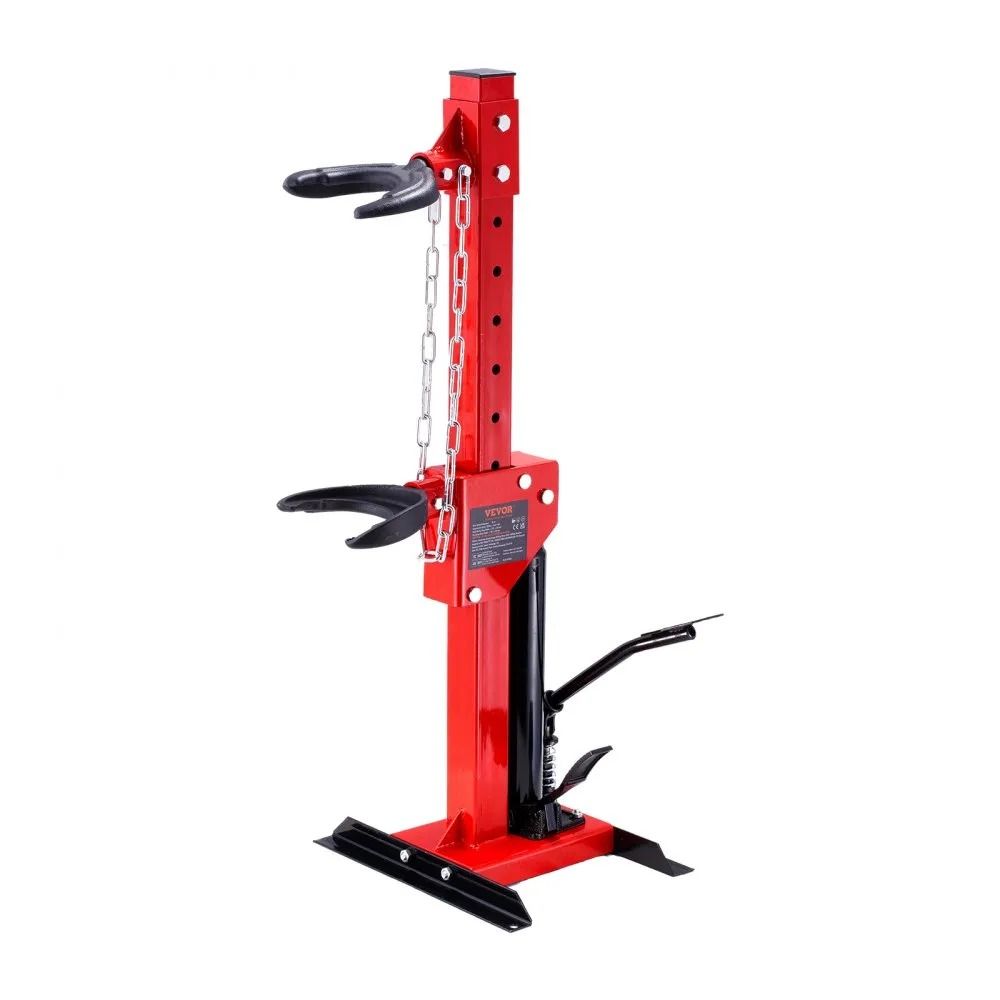 Hydraulic Spring Compressor For Strut Spring Removing High LBS Hydraulic Jack Capacity Strut Spring 8