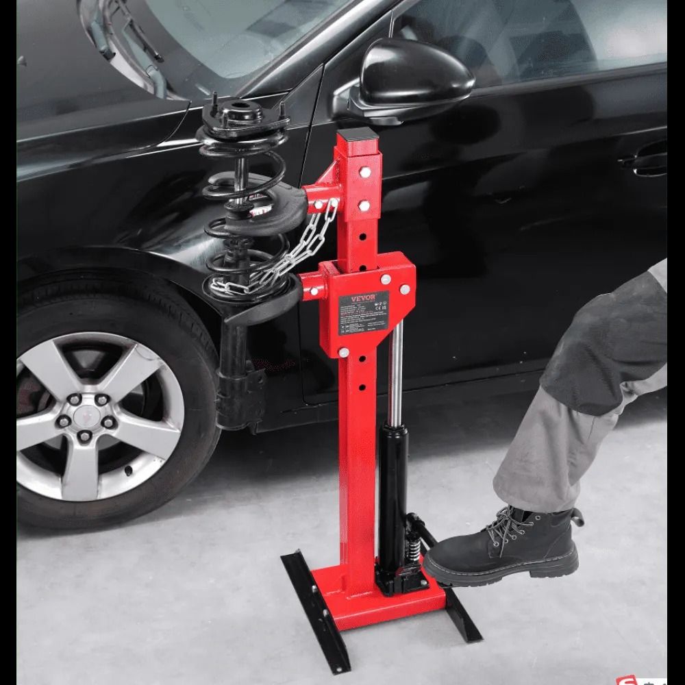 Hydraulic Spring Compressor For Strut Spring Removing High LBS Hydraulic Jack Capacity Strut Spring 6