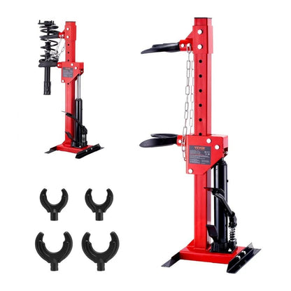 Hydraulic Spring Compressor for Strut Spring Removing, High LBS Hydraulic Jack Capacity, Strut Spring Compressor