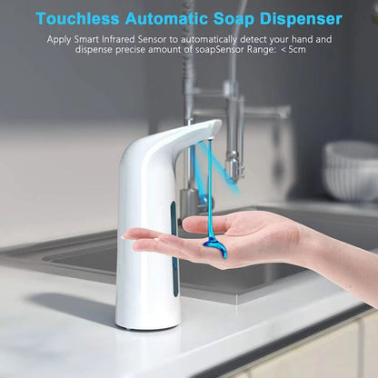 SmartFlow Touchless 13.5-oz Infrared Automatic Sanitizer & Soap Dispenser