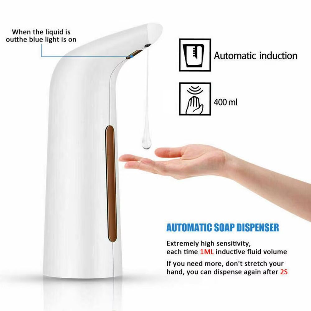 SmartFlow Touchless 400 Ml Infrared Automatic Sanitiser  Soap Dispenser 2