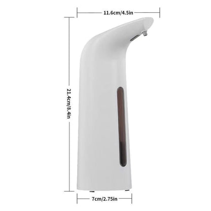 SmartFlow Touchless 400 Ml Infrared Automatic Sanitiser  Soap Dispenser 6