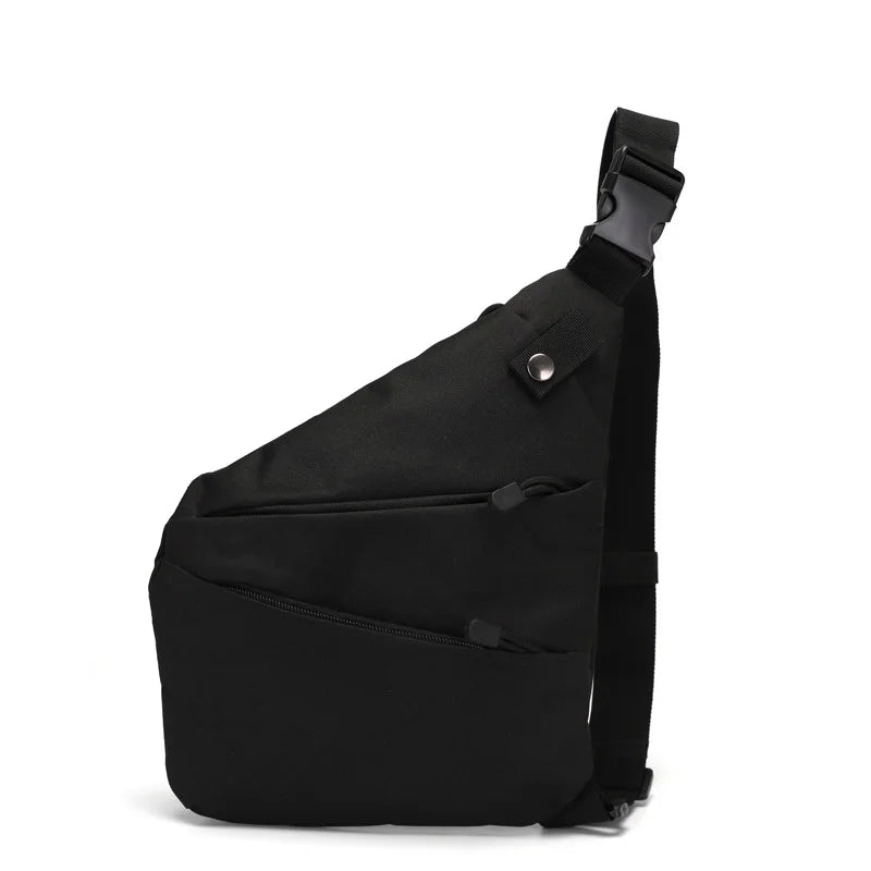 Waterproof Nylon Crossbody, Chest Bags Camouflage Tactical, Bag Single Shoulder Bags for Men, Male Messenger Bag