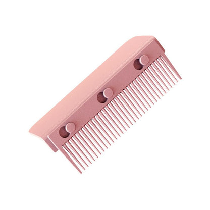 Flat Iron Comb Attachment Hair Straightener Comb Reusable Grip Comb Clip On Disassemble Washable Ni 6