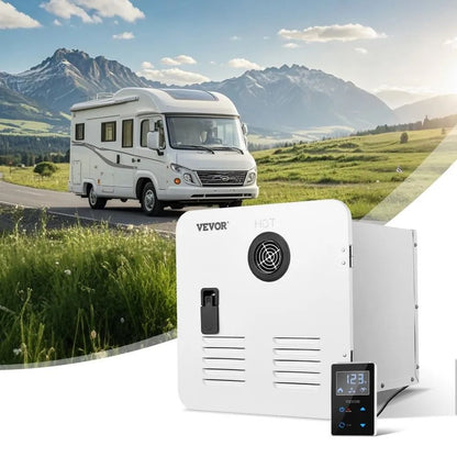 Instant Shower With White Door And Remote Controller BTU Optimized Comfort Performance Hot Water 6