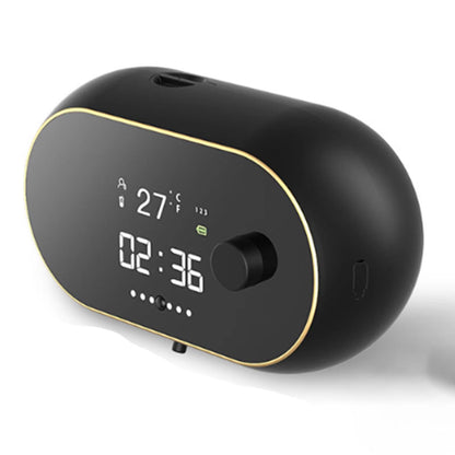 SmartDisplay USBRechargeable Infrared Touchless Soap  Sanitiser Dispenser  LED Temperature Display  8