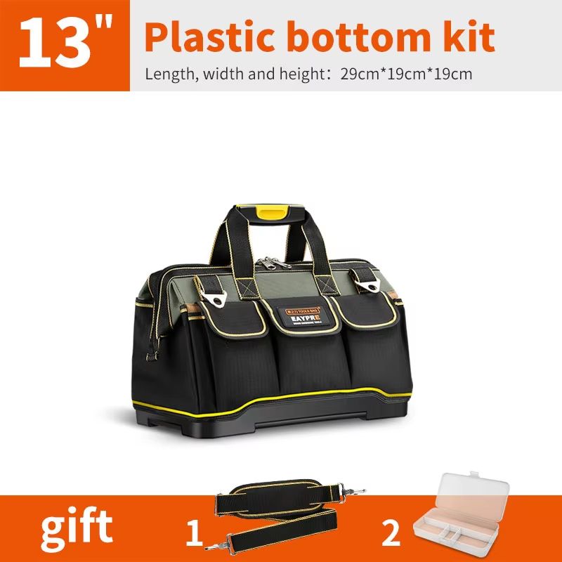 Heavy Duty 1680D Oxford Top Wide Electrician Tool Bag 13 16 18 20 Inch 5