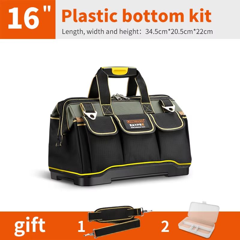 Heavy Duty 1680D Oxford Top Wide Electrician Tool Bag 13 16 18 20 Inch 8