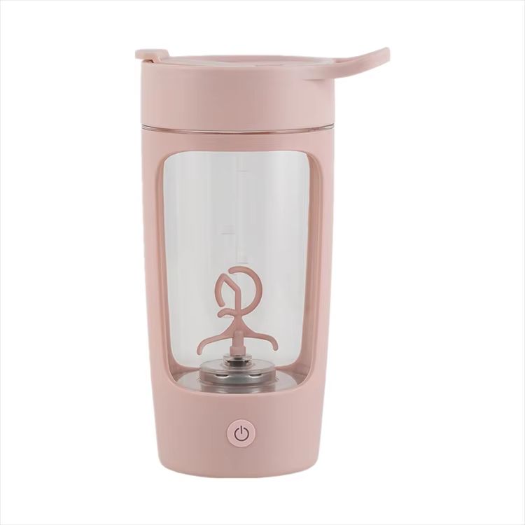PowerMix 650 ML Automatic Electric Shaker Bottle  USB Rechargeable Sports Tumbler 9