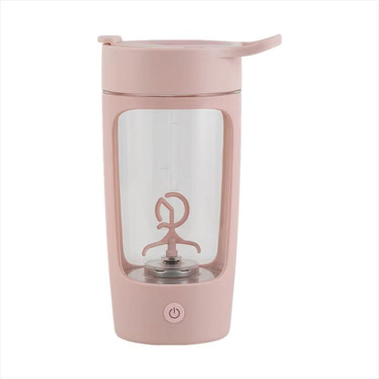 PowerMix 650 ML Automatic Electric Shaker Bottle  USB Rechargeable Sports Tumbler 9
