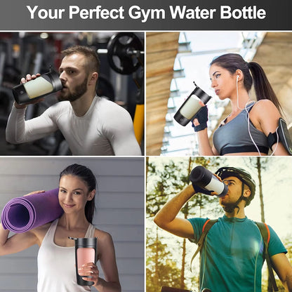 PowerMix 650 ML Automatic Electric Shaker Bottle  USB Rechargeable Sports Tumbler 4