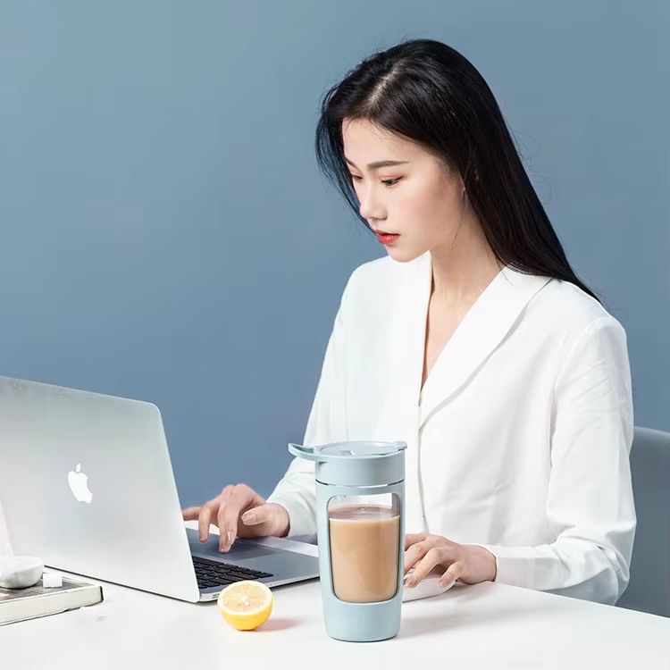 PowerMix 650 ML Automatic Electric Shaker Bottle  USB Rechargeable Sports Tumbler 5