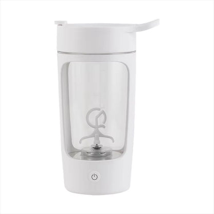 PowerMix 650 ML Automatic Electric Shaker Bottle  USB Rechargeable Sports Tumbler 6