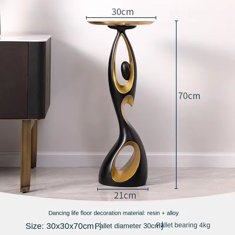 Modern Abstract Dancing Figures Sculpture  Light Luxury Nordic Home Decor Ornament 9