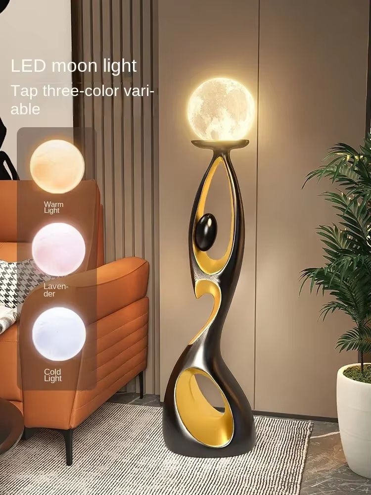 Modern Abstract Dancing Figures Sculpture  Light Luxury Nordic Home Decor Ornament 4