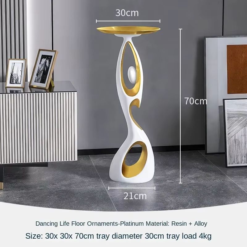 Modern Abstract Dancing Figures Sculpture  Light Luxury Nordic Home Decor Ornament 8