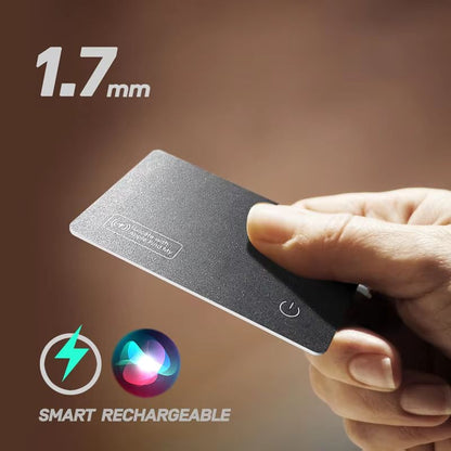 SlimTrack WirelessCharge Smart Wallet Tag  UltraThin Item Locator For IPhone 3