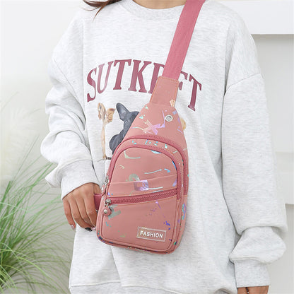 Small Sling Backpack Sling Bag For Women Chest Bag Crossbody Daypack Crossbody For Travel 2