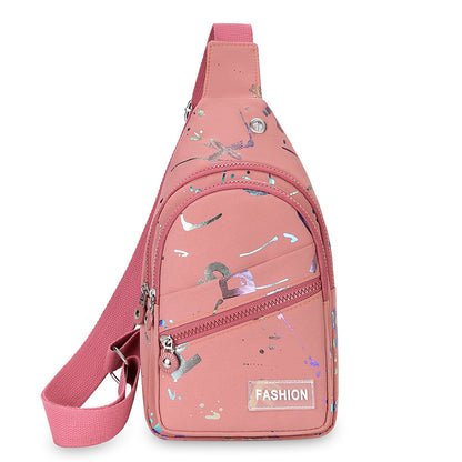 Small Sling Backpack Sling Bag For Women Chest Bag Crossbody Daypack Crossbody For Travel 5