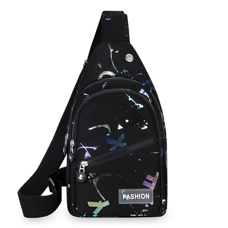 Small Sling Backpack Sling Bag For Women Chest Bag Crossbody Daypack Crossbody For Travel 3