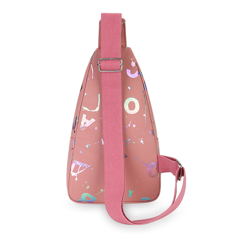 Small Sling Backpack Sling Bag For Women Chest Bag Crossbody Daypack Crossbody For Travel 4