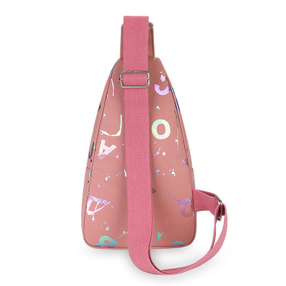 Small Sling Backpack Sling Bag For Women Chest Bag Crossbody Daypack Crossbody For Travel 4