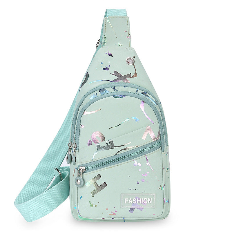 Small Sling Backpack Sling Bag For Women Chest Bag Crossbody Daypack Crossbody For Travel 6