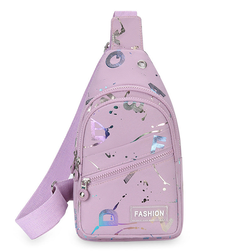 Small Sling Backpack Sling Bag For Women Chest Bag Crossbody Daypack Crossbody For Travel 7