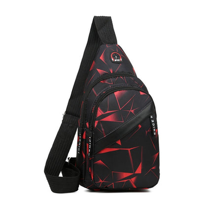 Travel Outdoor Light Lovers Chest Bags, Oxford Cloth Casual Crossbody, Shoulder Bags, Bags Man Woman Backpack