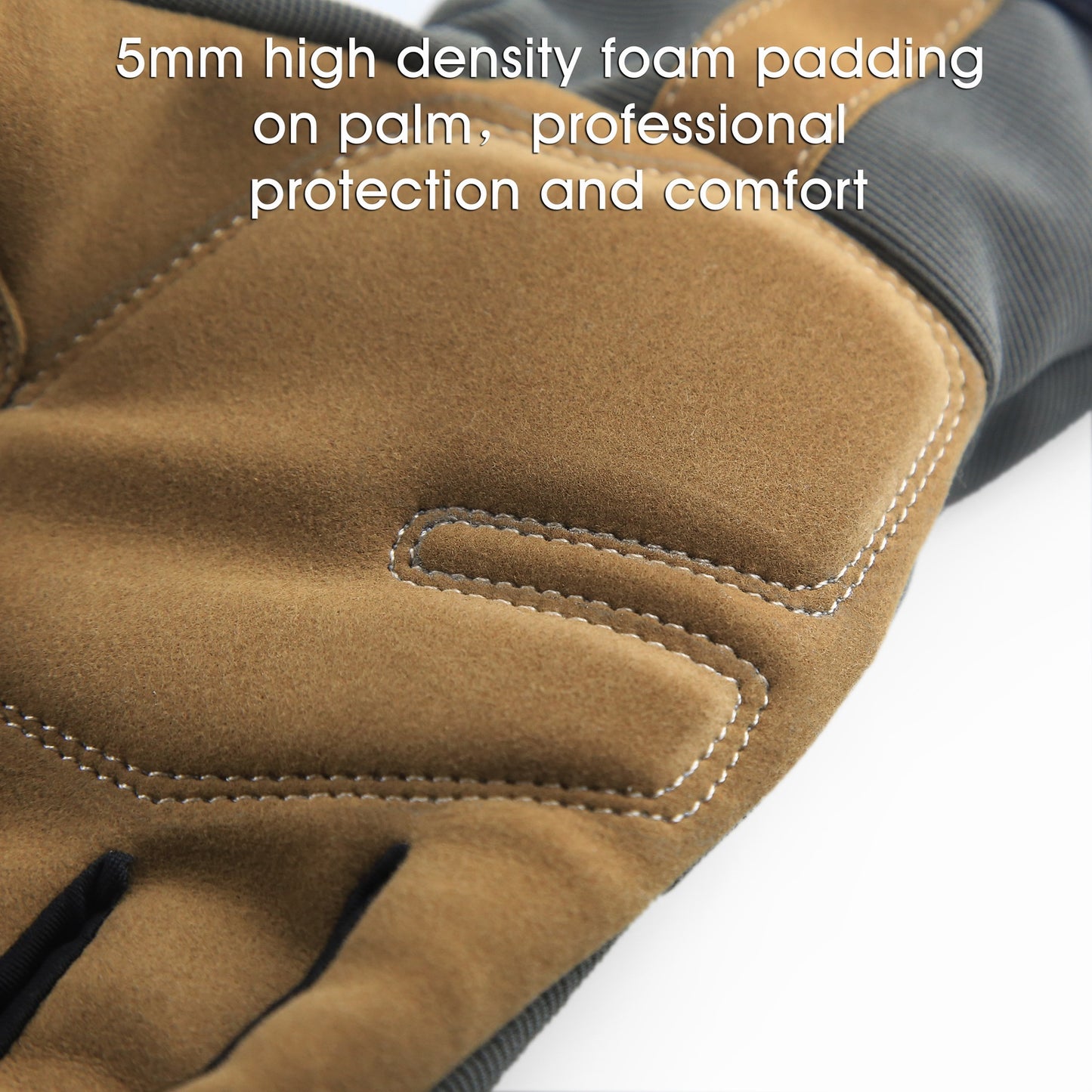 Light Duty Work Gloves, High Dexterity, Breathable, Multi-Purpose, Excellent Grip, Touch Screen, Men and Women