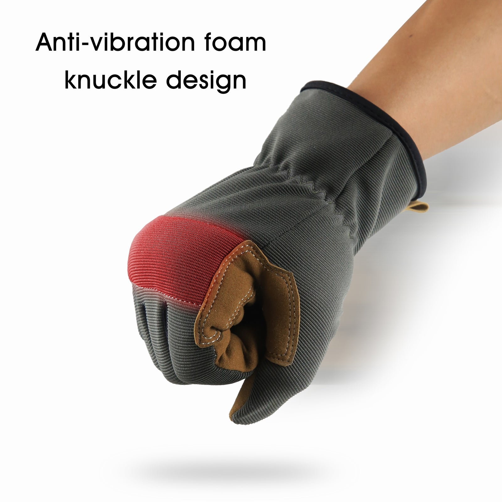 Light Duty Work Gloves, High Dexterity, Breathable, Multi-Purpose, Excellent Grip, Touch Screen, Men and Women