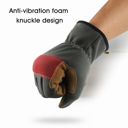Light Duty Work Gloves, High Dexterity, Breathable, Multi-Purpose, Excellent Grip, Touch Screen, Men and Women