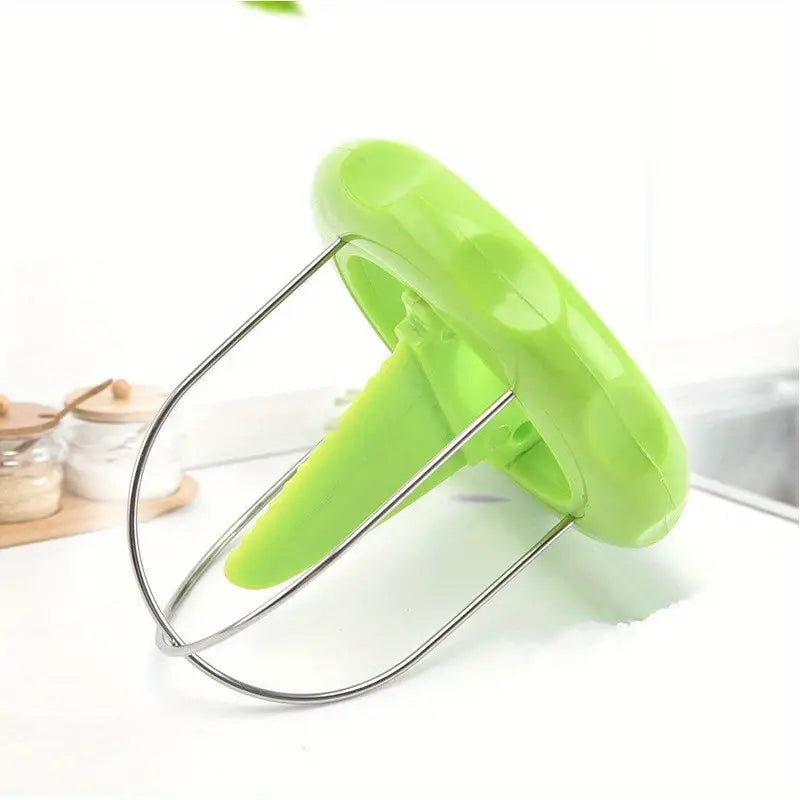 Kitchen Detachable Creative Gadgets, Fruits Salad Maker Accessories, Kiwi Cutter Peeler Slicer, Stainless Steel Lemon