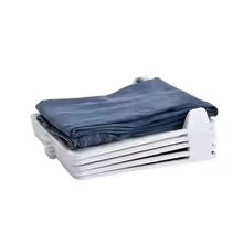 LayerStack Folding Clothes Storage Board  MultiLayer Pants  TShirt Organizer Rack 5