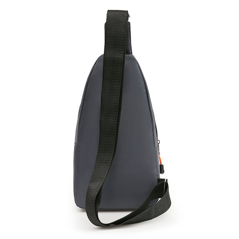 Crossbody Bag Large Capacity Chest Bag Mens One Shoulder Sports Leisure Small Shoulder Bag 1