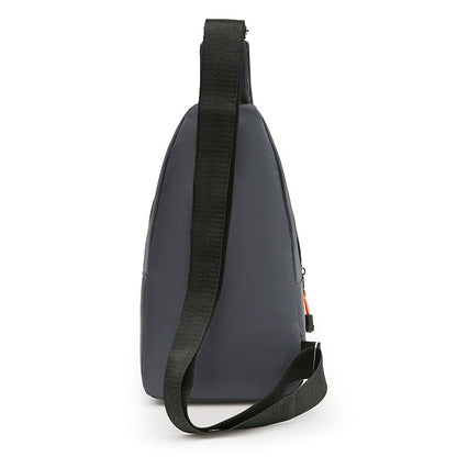 Crossbody Bag Large Capacity Chest Bag Mens One Shoulder Sports Leisure Small Shoulder Bag 1