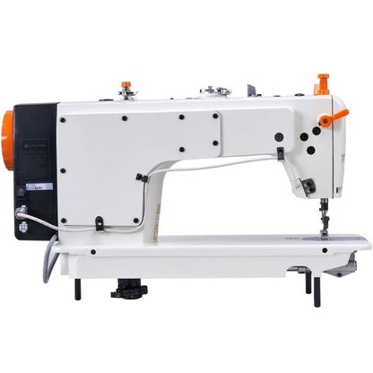 Heavy Duty Lockstitch Sewing Machine Industrial Sewing Machine Upgraded Servo Motor Clear Display C 7