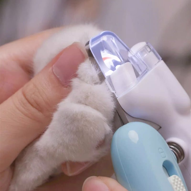 Cat Nail Trimmer, Professional Pet Nail Clippers, Small Animals Paw Nail Trimmer, Labor Saving Pet Claw Grooming Scissor