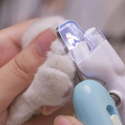 Cat Nail Trimmer, Professional Pet Nail Clippers, Small Animals Paw Nail Trimmer, Labor Saving Pet Claw Grooming Scissor