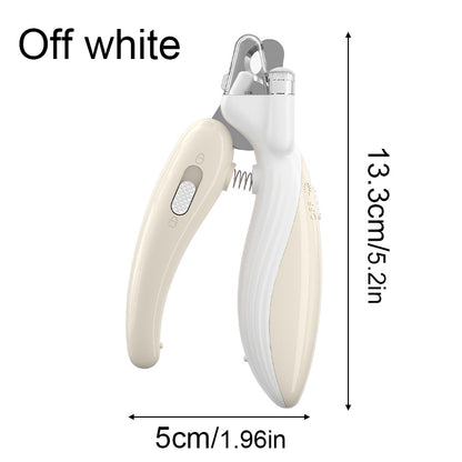 Cat Nail Trimmer, Professional Pet Nail Clippers, Small Animals Paw Nail Trimmer, Labor Saving Pet Claw Grooming Scissor