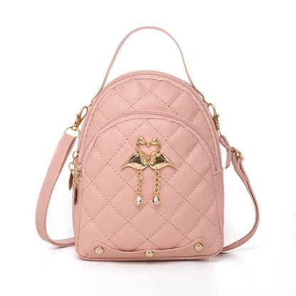 Mini Backpack, Style Female Handbag, Women Fashion Backpack, Fashion Women Backpacks, Leisure Phone Packs