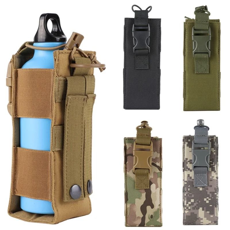 Molle Water Bottle Holster Pouch